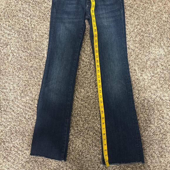 Anthropologie Pilcro Demilune Bootcut Jeans –24 - Picture 6 of 8